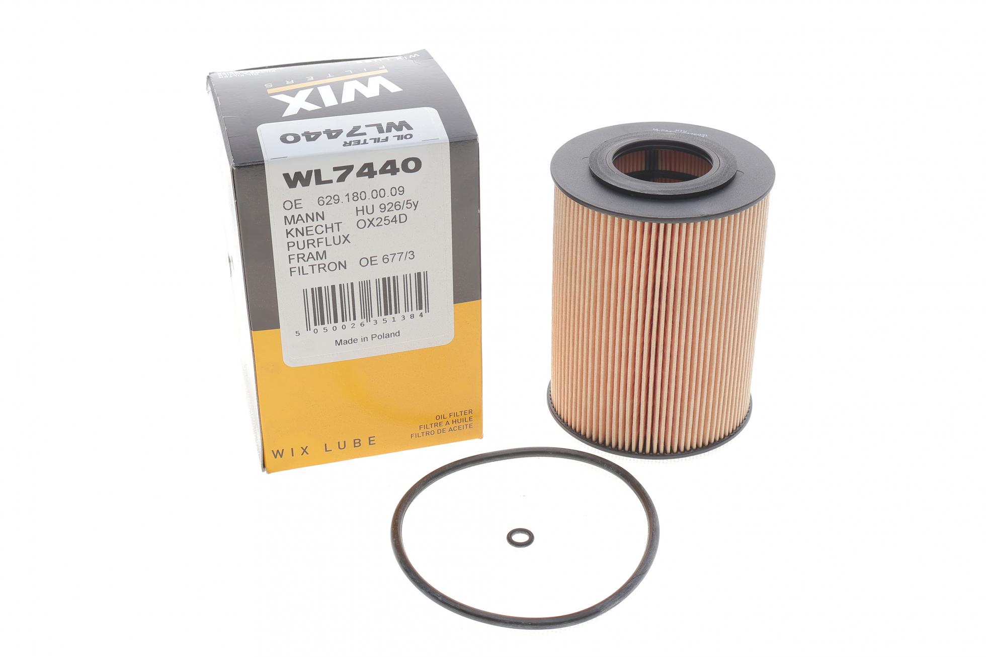 WL7440 WIX FILTERS